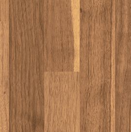 4100 x 640 x 8mm Splashback - H194 ST12 - Walnut Butcherblock